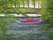 Irish River Boat