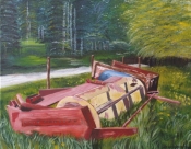 The Old Farm equipment