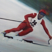 1988 Olympic Skier