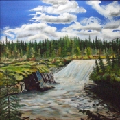 River Boot Falls