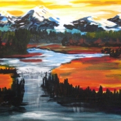 Mountain River